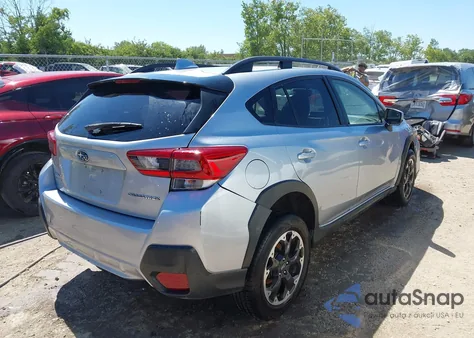 2021 Subaru Crosstrek Premium from USA, damaged, VIN JF2GTAPC6M8239489